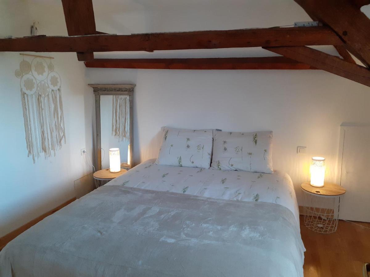Chambre Dhotes B&B Le Figuier Benayes Экстерьер фото