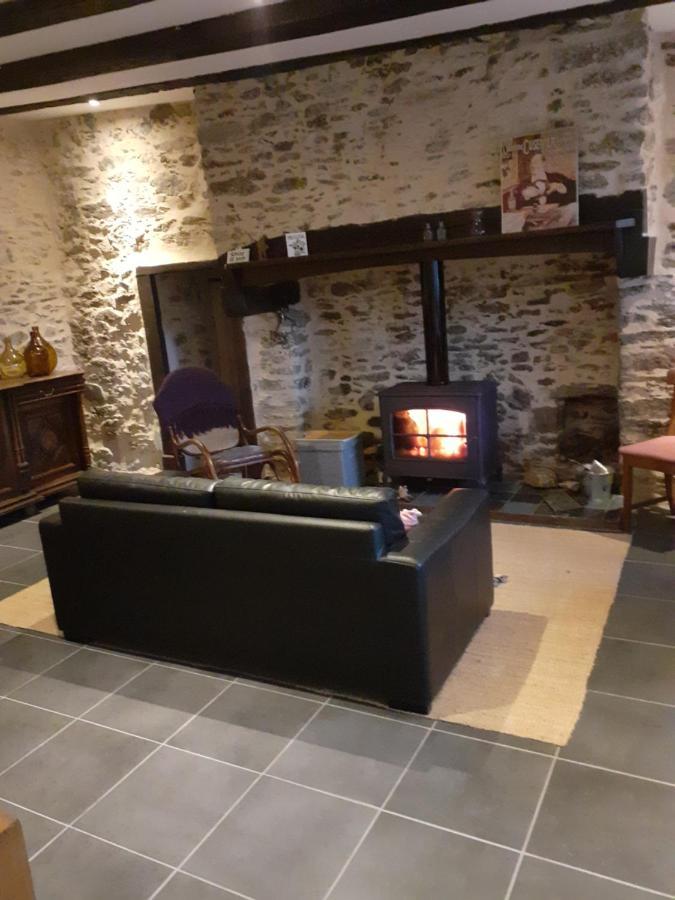 Chambre Dhotes B&B Le Figuier Benayes Экстерьер фото