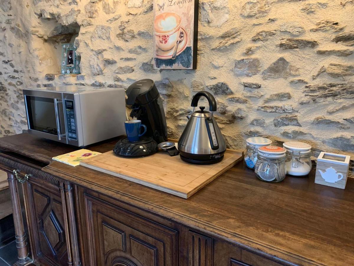 Chambre Dhotes B&B Le Figuier Benayes Экстерьер фото