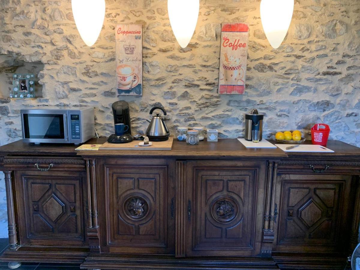 Chambre Dhotes B&B Le Figuier Benayes Экстерьер фото