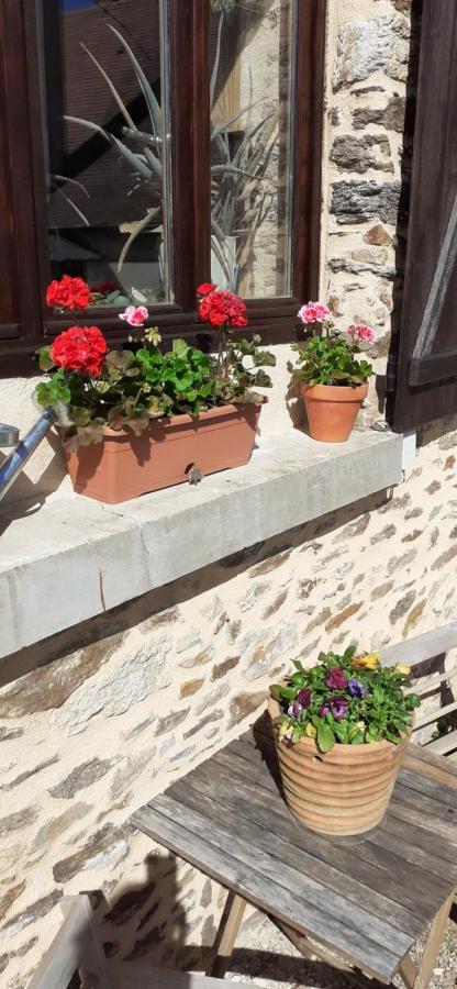Chambre Dhotes B&B Le Figuier Benayes Экстерьер фото