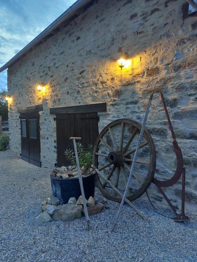 Chambre Dhotes B&B Le Figuier Benayes Экстерьер фото