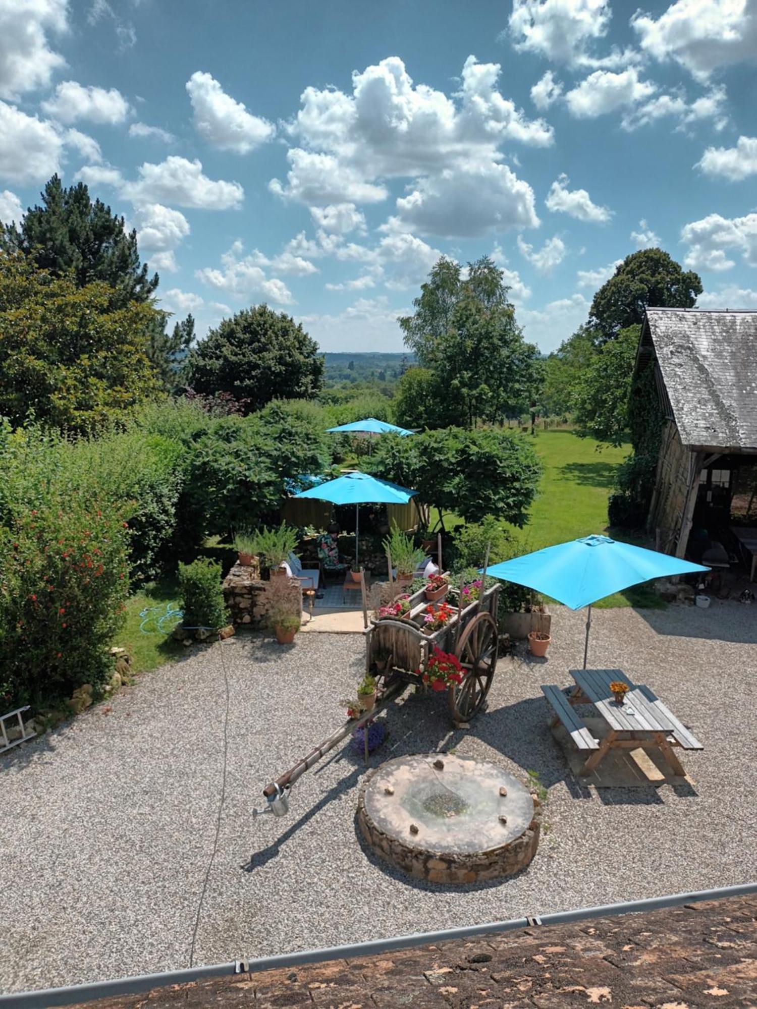 Chambre Dhotes B&B Le Figuier Benayes Экстерьер фото
